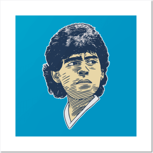 Diego Maradona Posters and Art